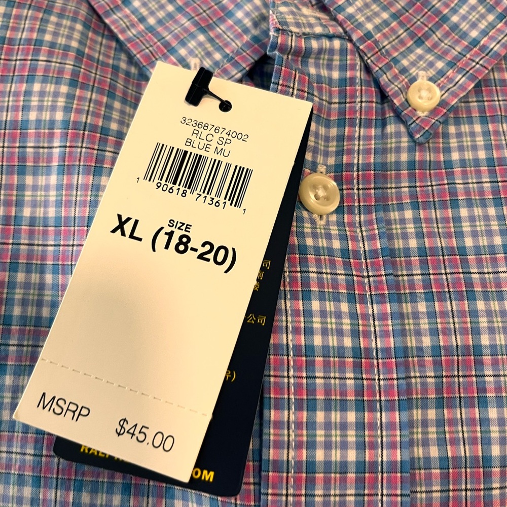Ralph Lauren boys button down